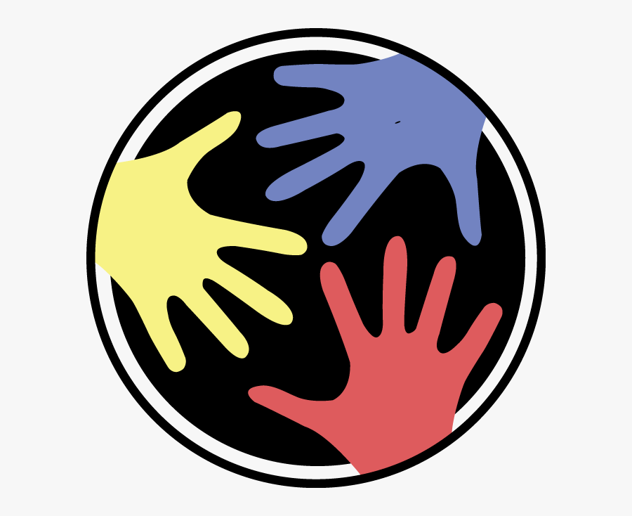 Ncs Logo With Hands Only Updated Bs 11 4 19 - Network Charter School Logo, Transparent Clipart