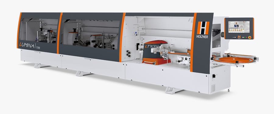 Holzher Edge Banding Machine, Transparent Clipart