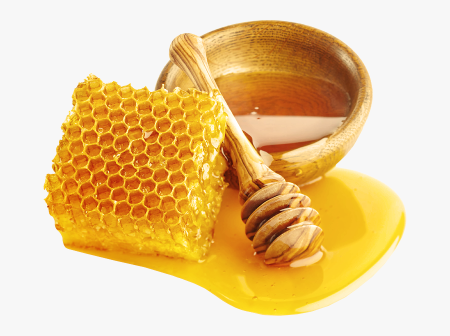 Lulu Bees Raw Natural Honey - Natural Honey, Transparent Clipart