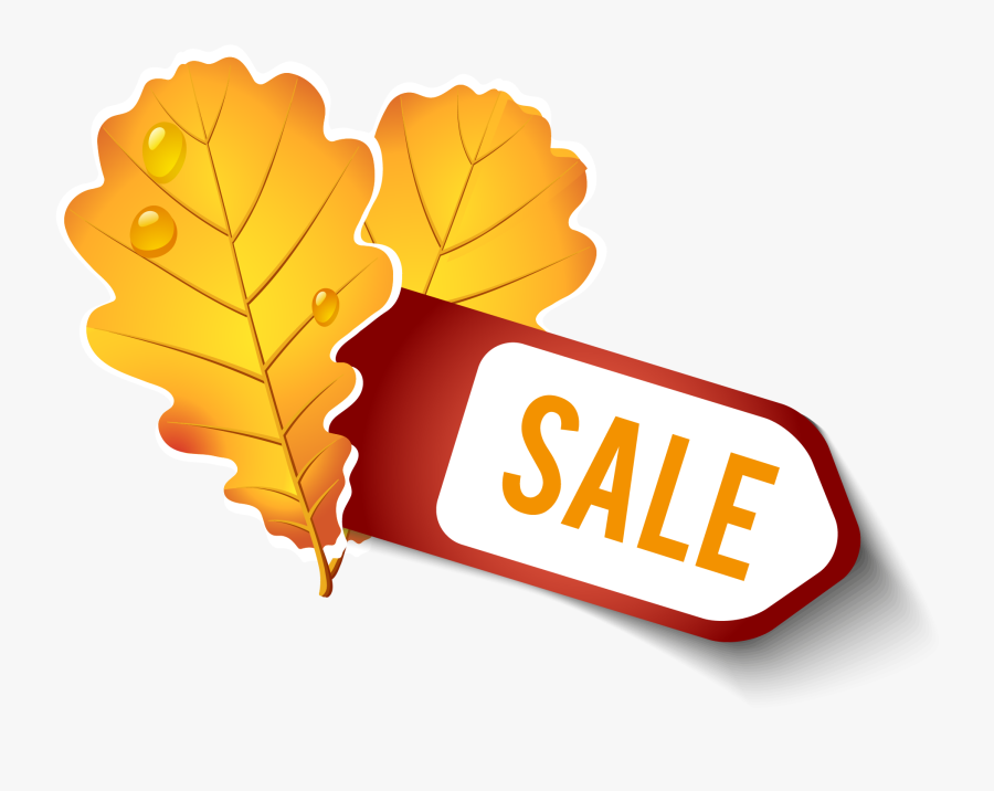 Autumn Sale Logo Png, Transparent Clipart