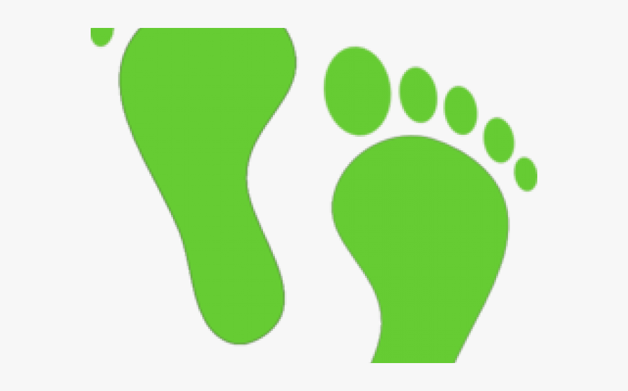 Footprints Clipart Foot Print - Man Foot Print Png, Transparent Clipart