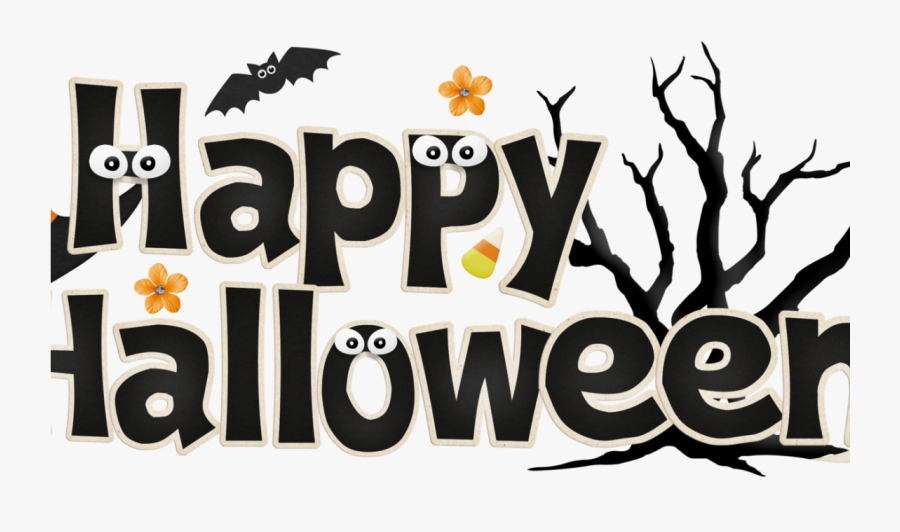 Transparent Free Clipart For Halloween - Happy Halloween Clipart, Transparent Clipart