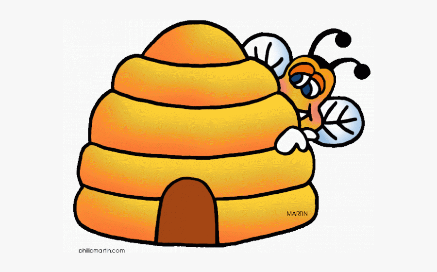 Bee Hive Clipart Transparent - Clip Art Bee Hive, Transparent Clipart