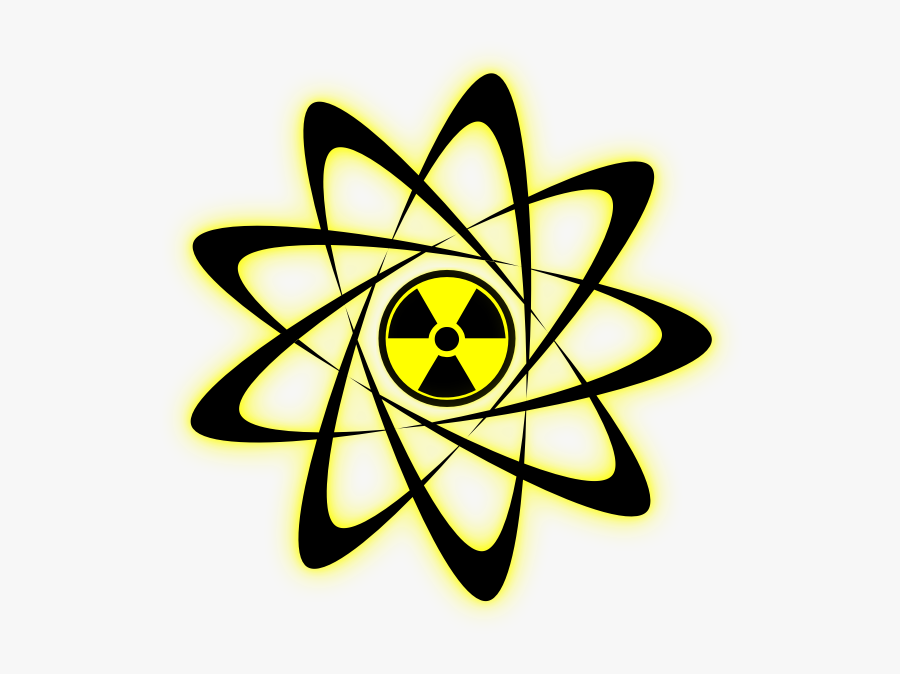 Nuclear Energy - Circle, Transparent Clipart