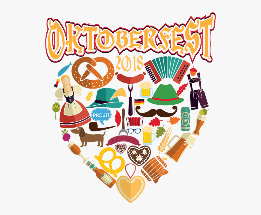 Oktoberfest, Transparent Clipart