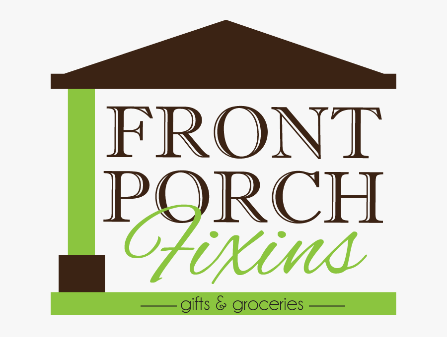 Front Porch Fixins - Poster, Transparent Clipart