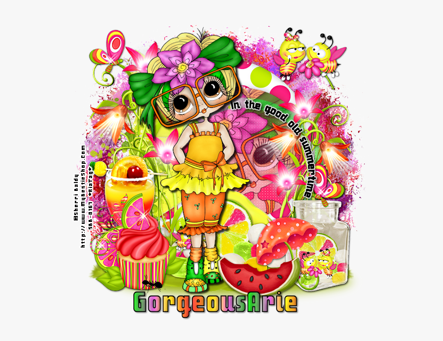 Gorgeousarie Hga - Cartoon, Transparent Clipart