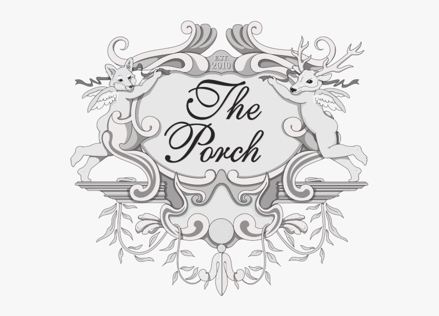 The Porch In Wildwood - Illustration, Transparent Clipart