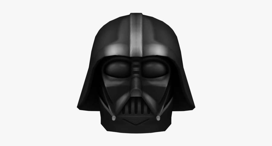 Pc Computer Roblox Darth Vader Mask The Models Resource - Darth Vader Mask Roblox, Transparent Clipart
