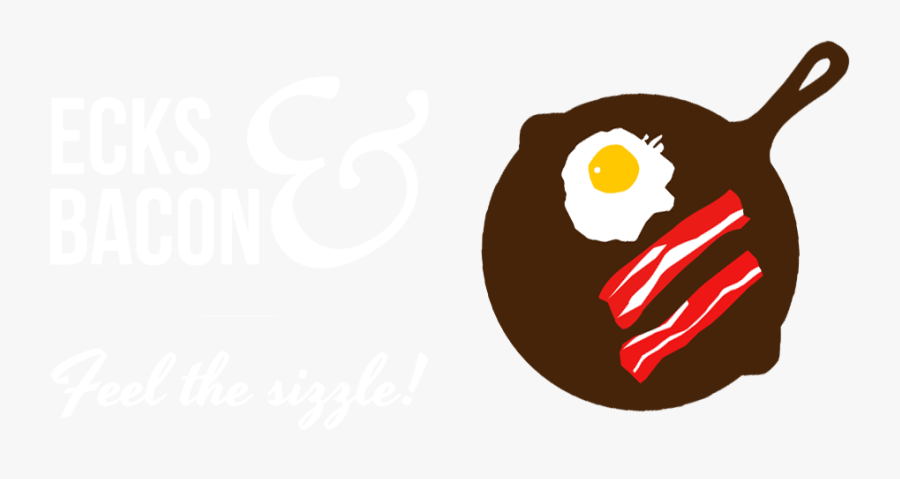 Ecks Bacon By America S Line Free - Fried Egg, Transparent Clipart