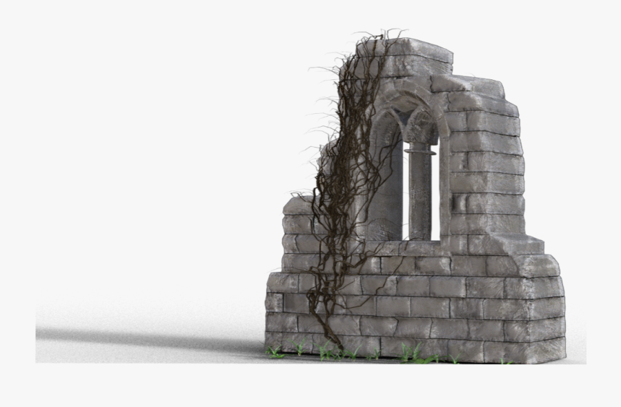 #ruins #castle #stone #ruin #brick #psp #png #clipart - Ruins , Free ...