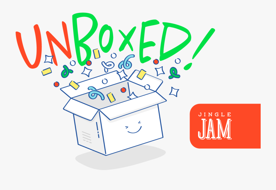 Jingle Jam Unboxed, Transparent Clipart