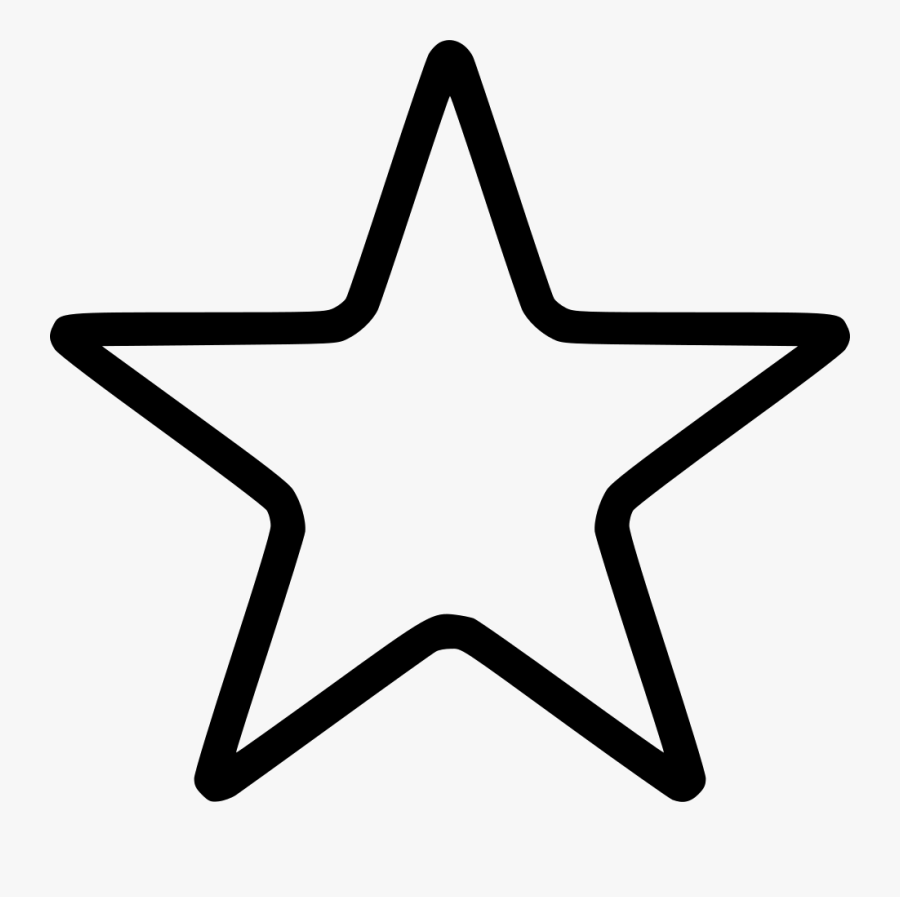 Star Rate Mark Highlight Rating - Favorite Star Icon, Transparent Clipart