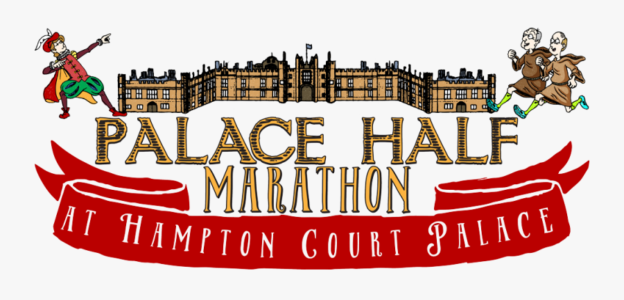 Hampton Court Palace Half Marathon, Transparent Clipart