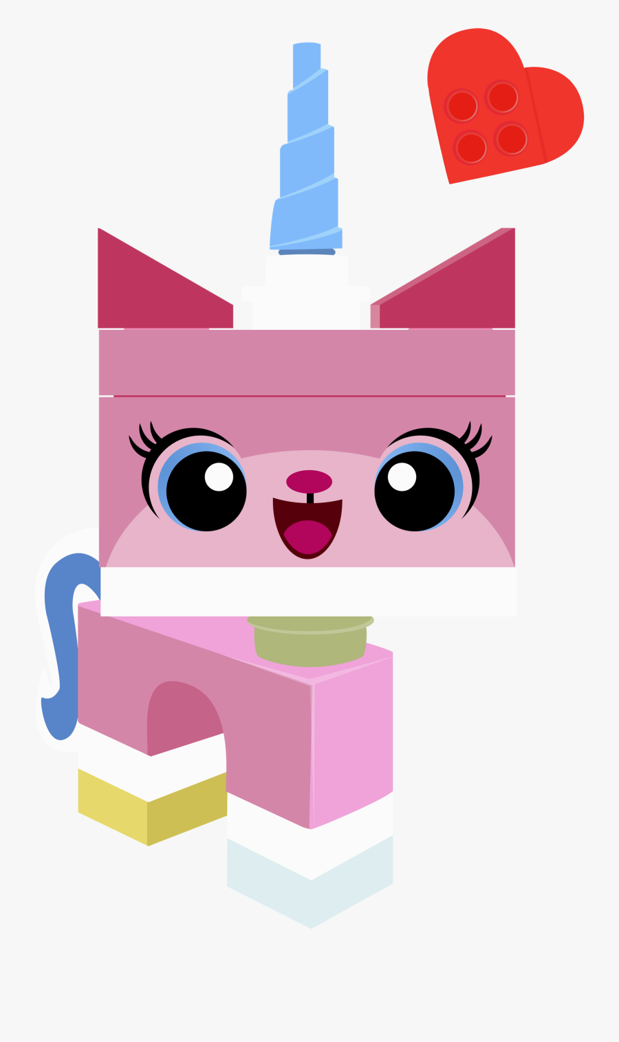 Art Id - - Lego Movie Unikitty Png, Transparent Clipart