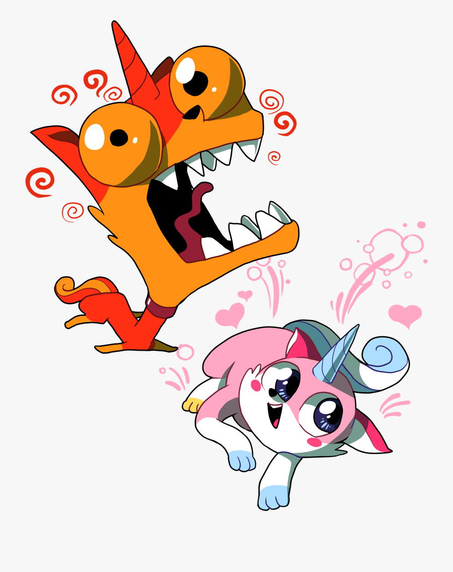 Art Id - - Angry Kitty Drawing Unikitty, Transparent Clipart