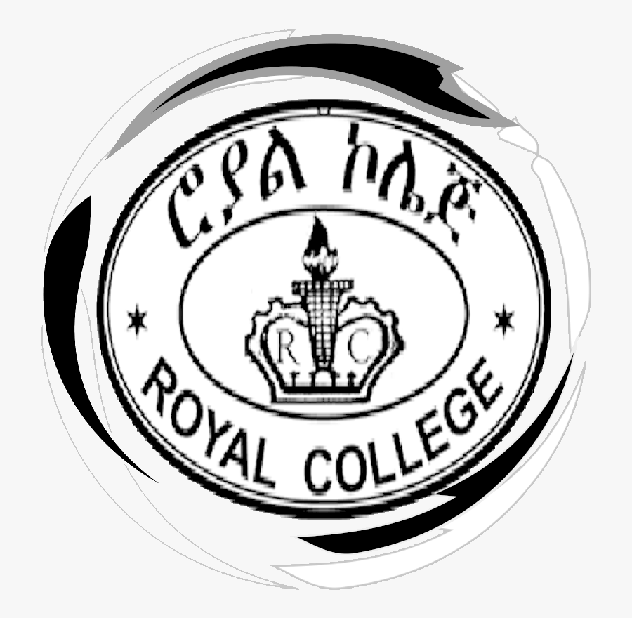 Royal Collage - Royal University College Ethiopia Logo, Transparent Clipart