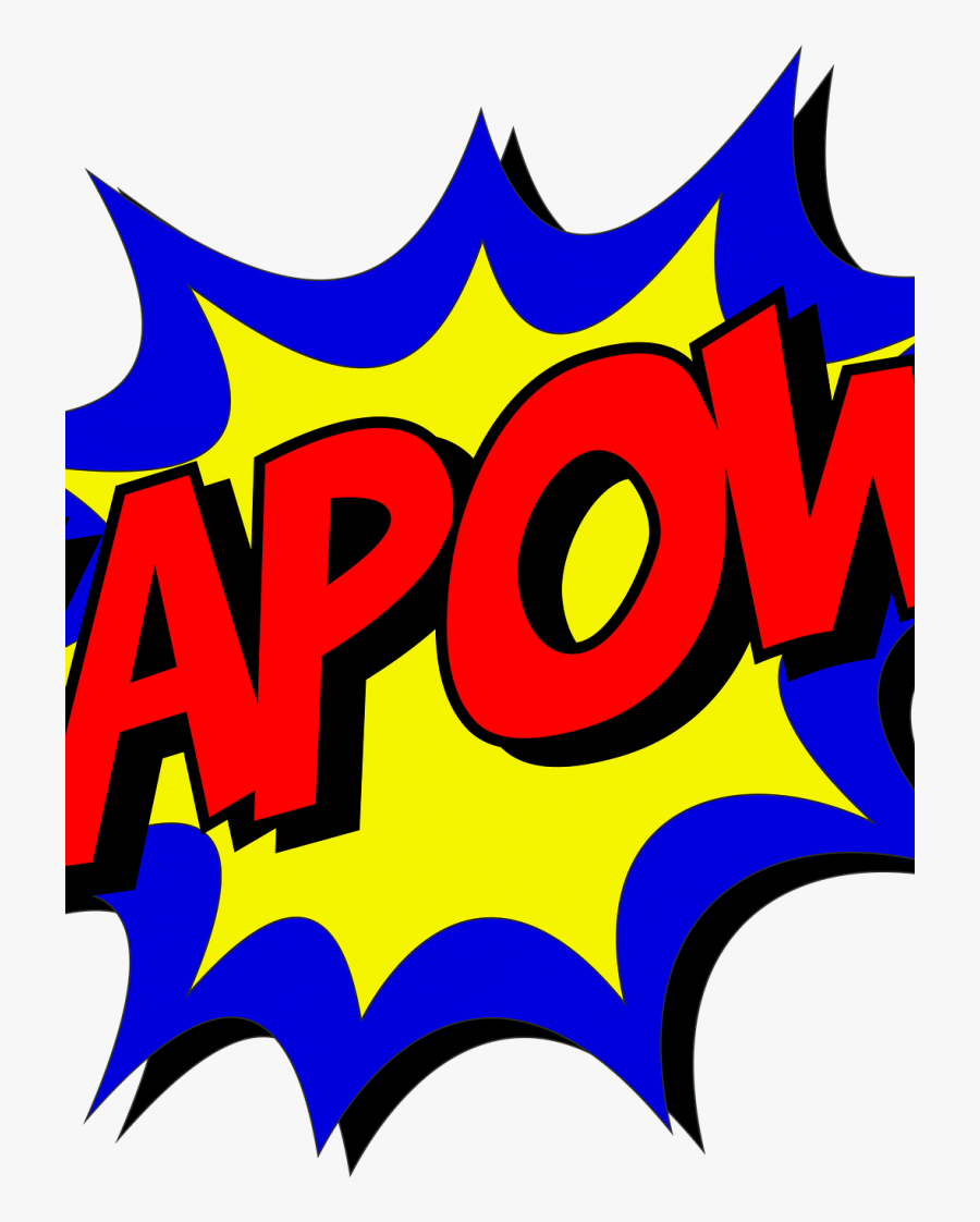 Pow Zap Boom Png Clipart , Png Download - Png Clipart Boom Png, Transparent Clipart