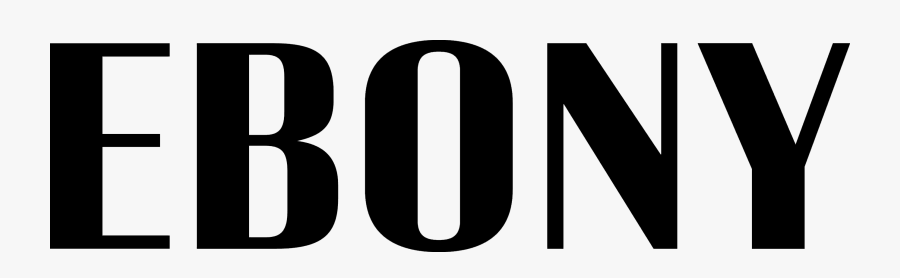 Ebony Magazine Ebony Logo, Transparent Clipart