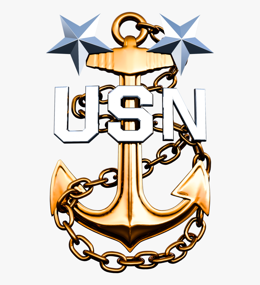 Master Chief Anchor, Mcpo Anchor, Pitch And Rudder - Chief Anchors Png ...