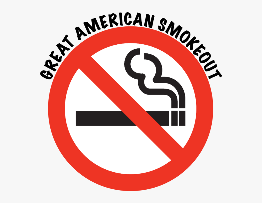 Great American Smokeout - Great American Smokeout November 15 2018, Transparent Clipart