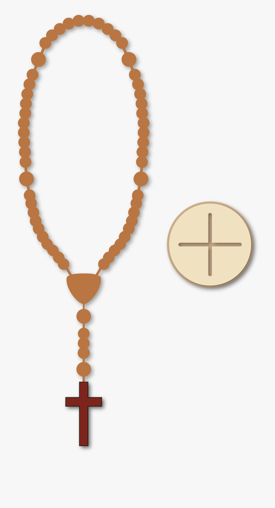 Prayer Beads , Png Download - Rosary, Transparent Clipart