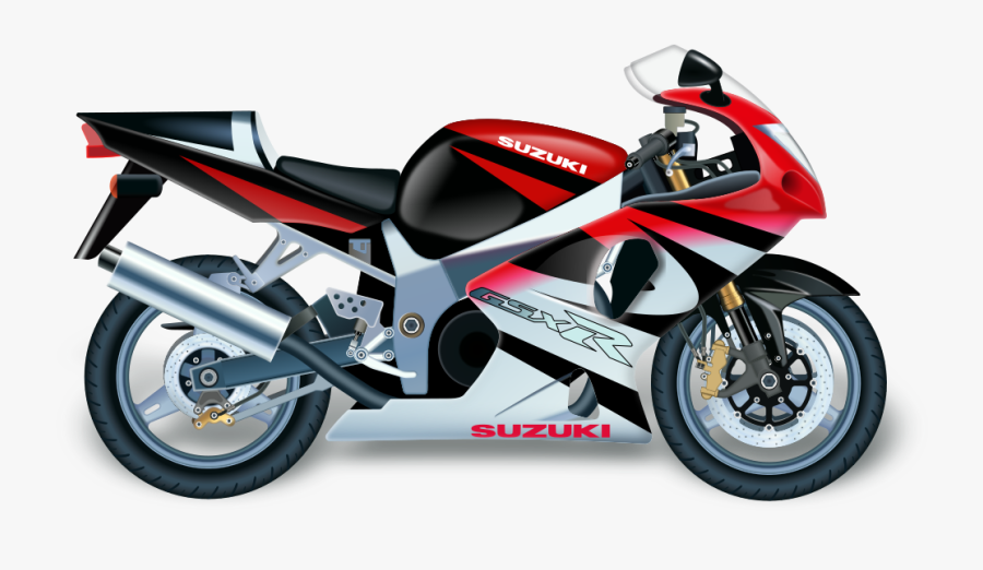 Moto - Suzuki 1000 Gsx R 2001, Transparent Clipart