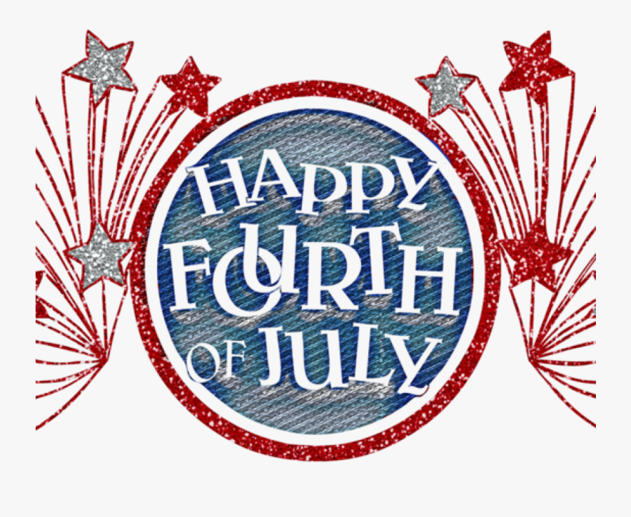 Free 4th Of July Clipart Happy Fourth Of July Clipart - Illustration, Transparent Clipart