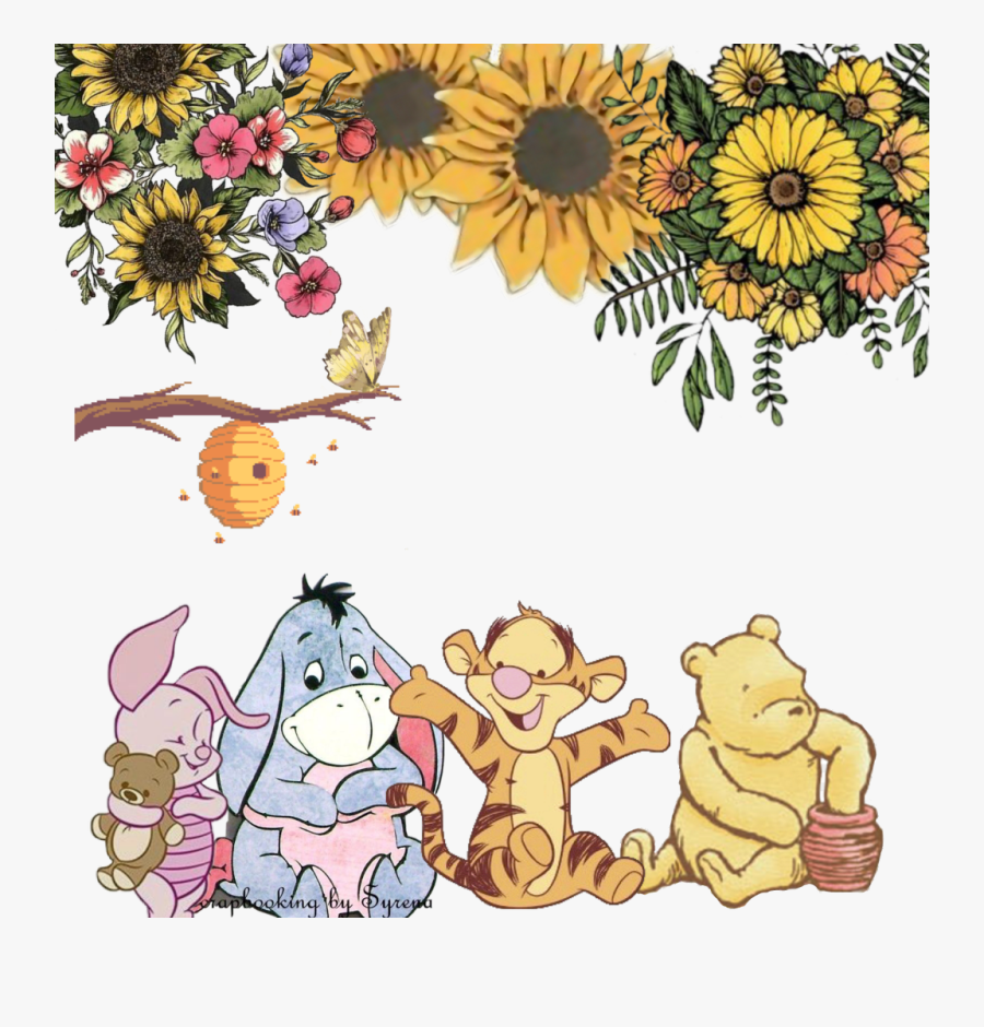 #winnie The Pooh - Baby Winnie The Pooh , Free Transparent Clipart