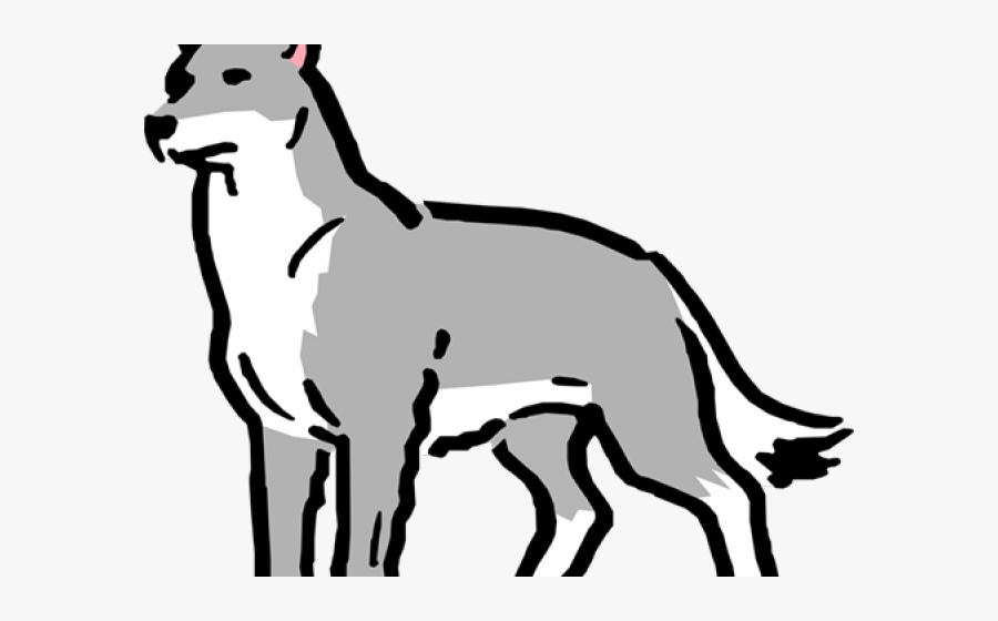 Wolf Clipart Clip Art - Clipart Transparent Background Clipart Dog, Transparent Clipart