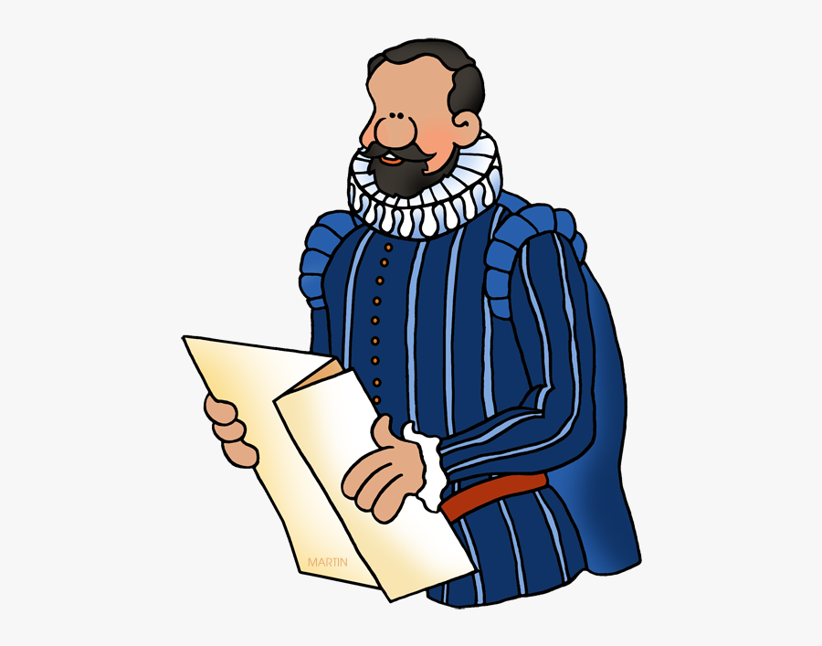 Henry Hudson And Map - Henry Hudson Map Real Map, Transparent Clipart