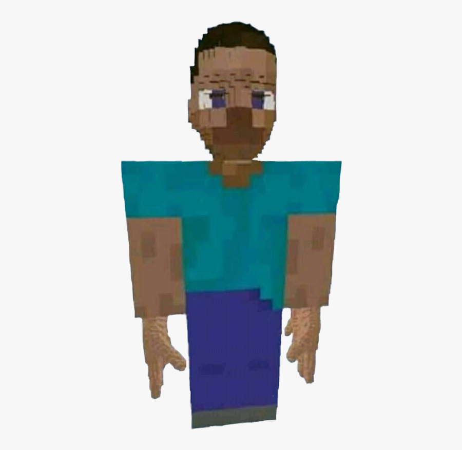 Transparent Minecraft Steve Clipart Cursed Minecraft Images Steve Free Transparent Clipart Clipartkey - cute roblox image by cookie cursed
