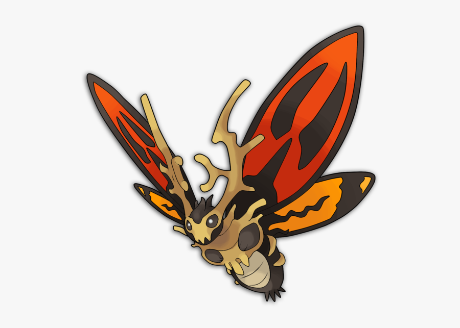 Muertombra The Messenger Of - Bug Fakemon, Transparent Clipart