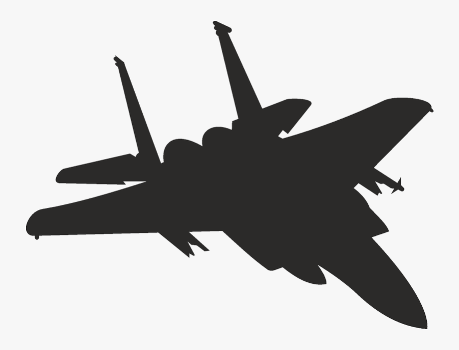 Fighter Aircraft Airplane Royalty-free Bomber Graphics - Airplane, Transparent Clipart