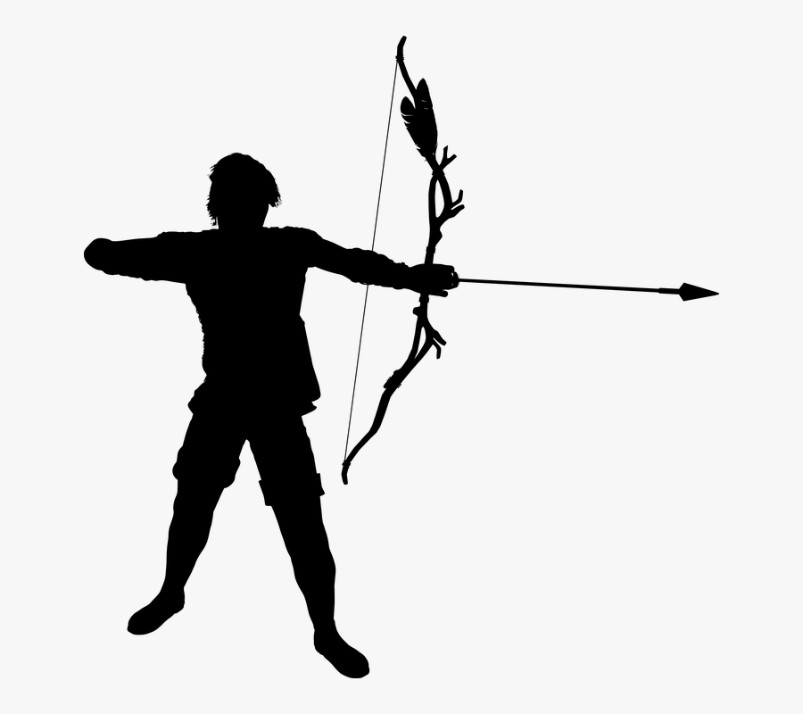 Bow And Arrow Cartoon 28, Buy Clip Art - Archery Clipart, Transparent Clipart
