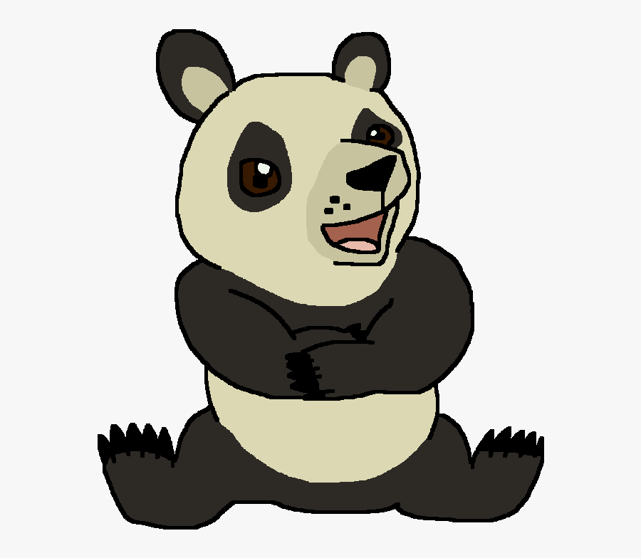 Panda World Of Zoo, Transparent Clipart