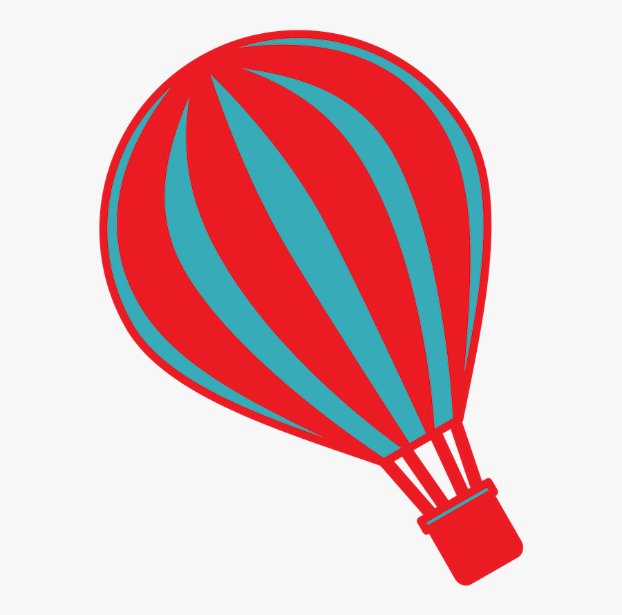 Hot Air Balloon, Transparent Clipart