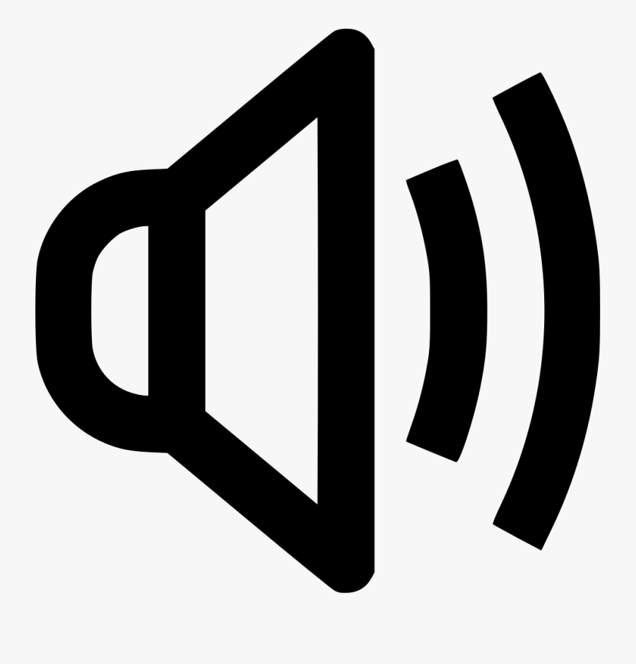 Audio Loud Music Sound Speaker Volume - Speaker Audio Loud Sound Icon Png, Transparent Clipart