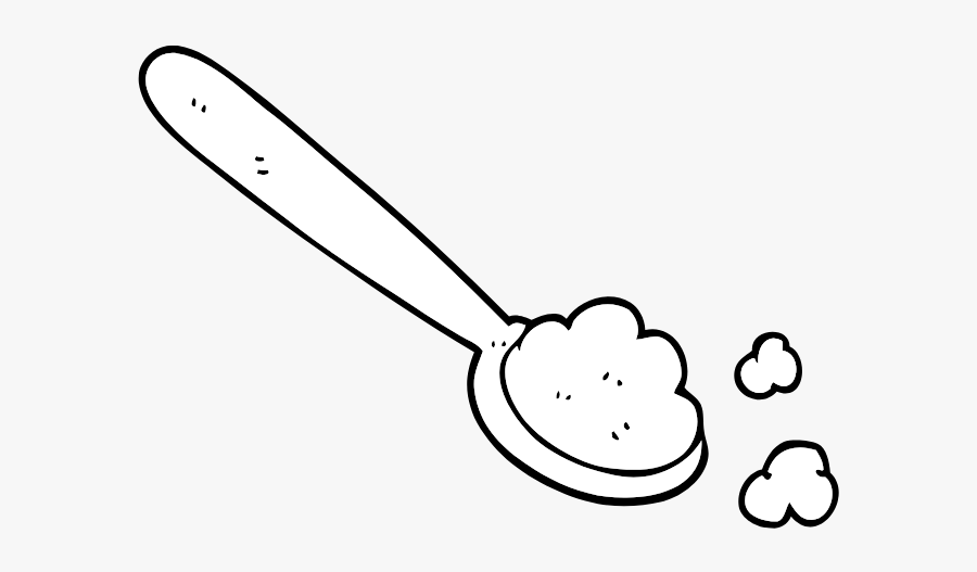 Untitled Design - Spoonful Drawing, Transparent Clipart