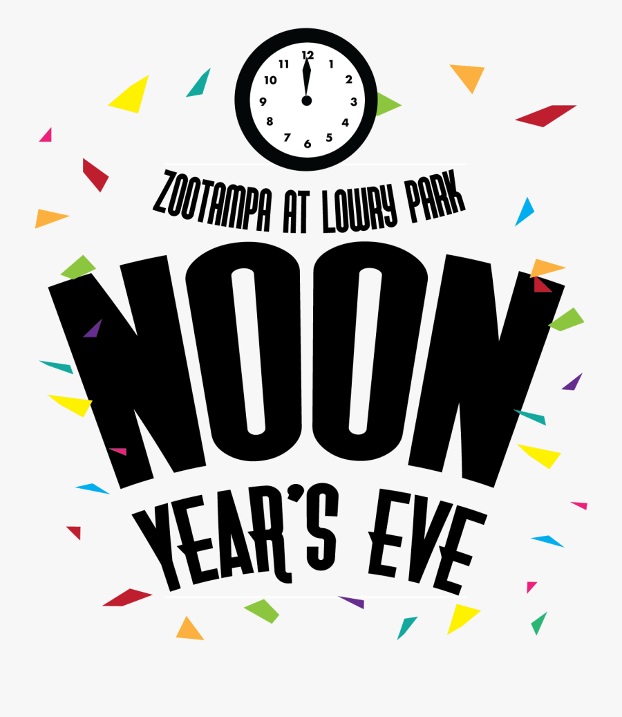 Noon Year"s Eve Graphic Design , Free Transparent Clipart ClipartKey