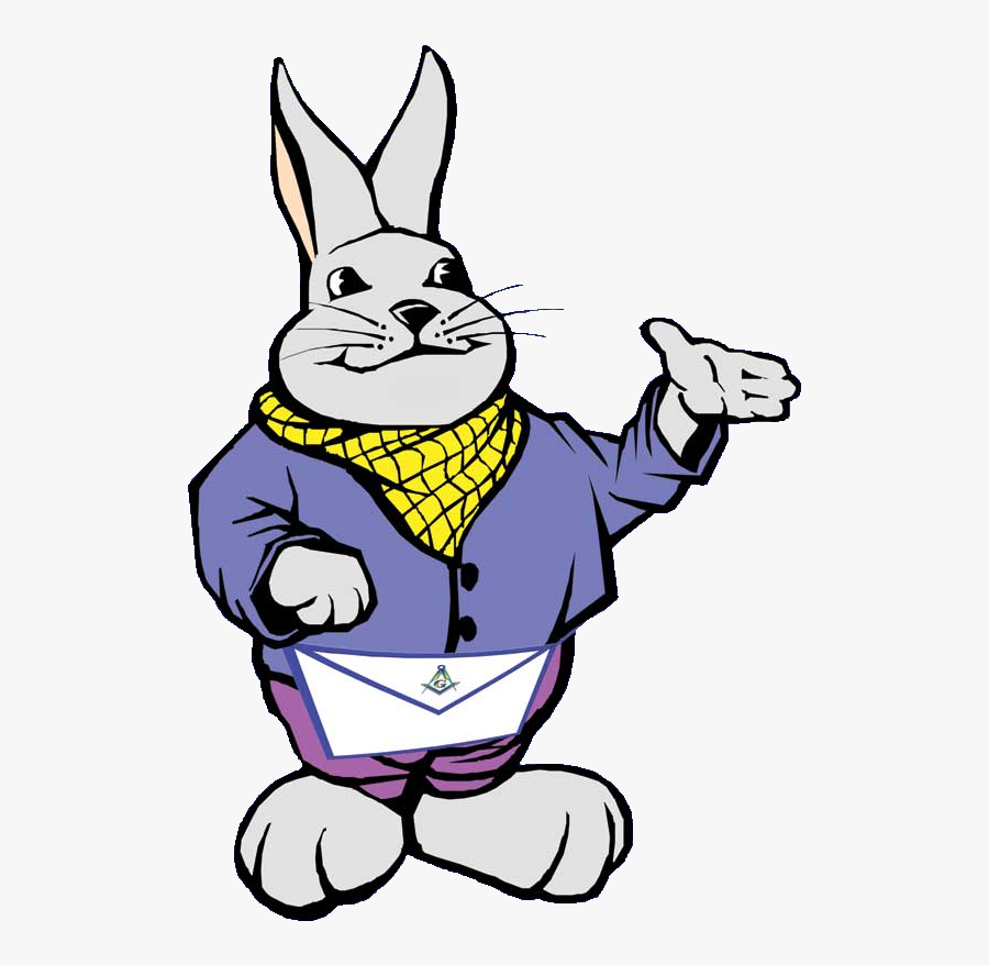 Masonic Rabbit Clipart , Png Download - Plank Road Publishing, Inc., Transparent Clipart