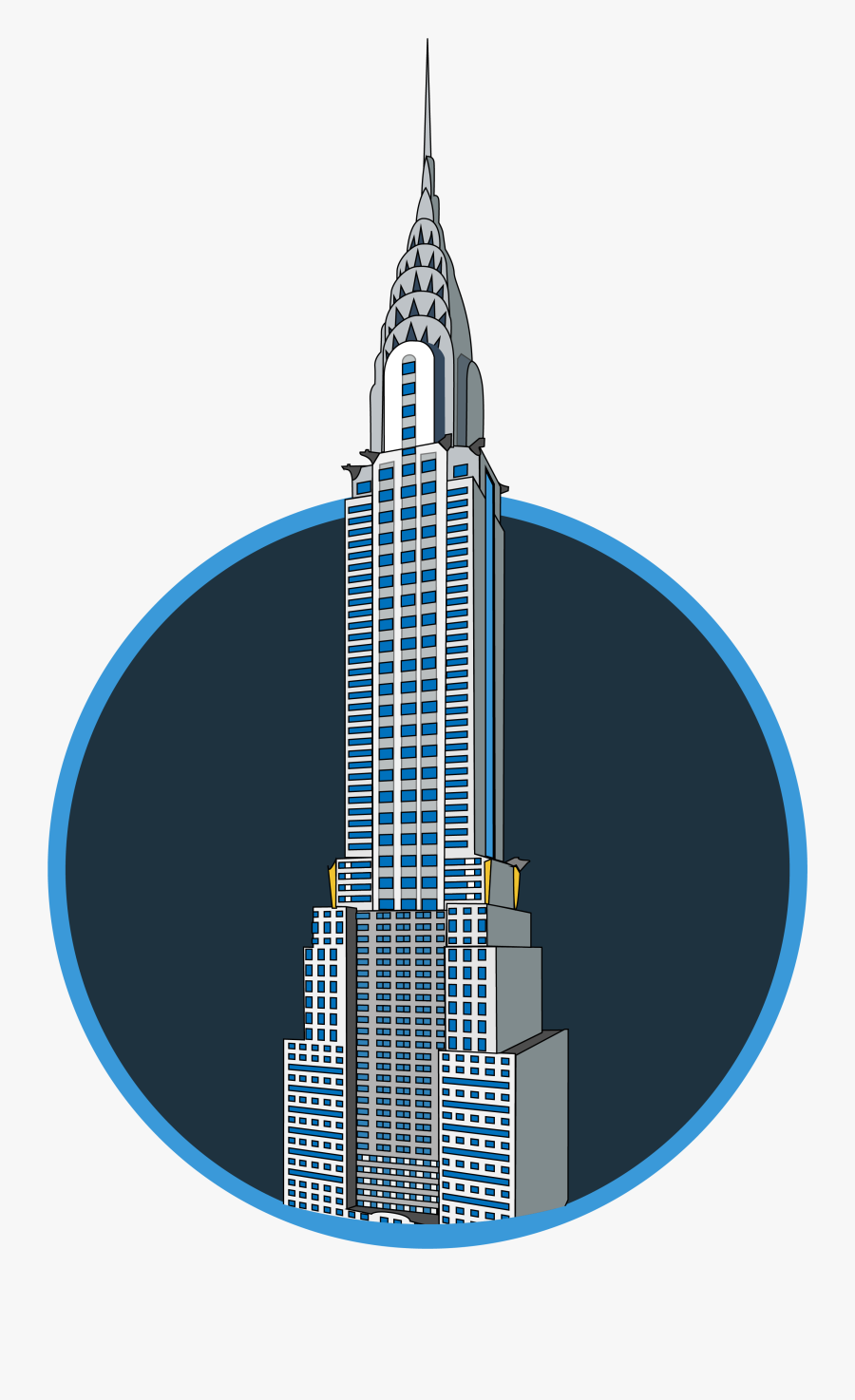 Skyscraper, Transparent Clipart