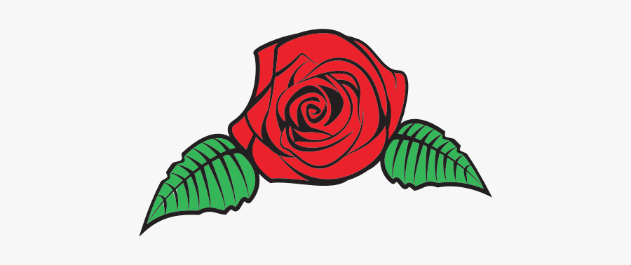 Red Rose Flower - Drawing Rose Clipart , Free Transparent Clipart ...