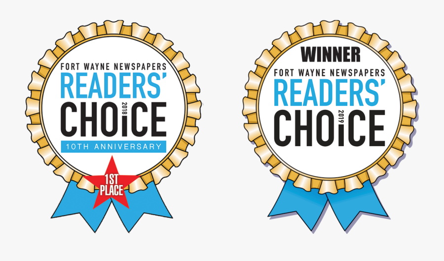 Fort Wayne Readers Choice 2018 , Free Transparent Clipart ClipartKey