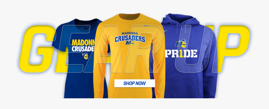 Madonna University Football Jerseys, Transparent Clipart