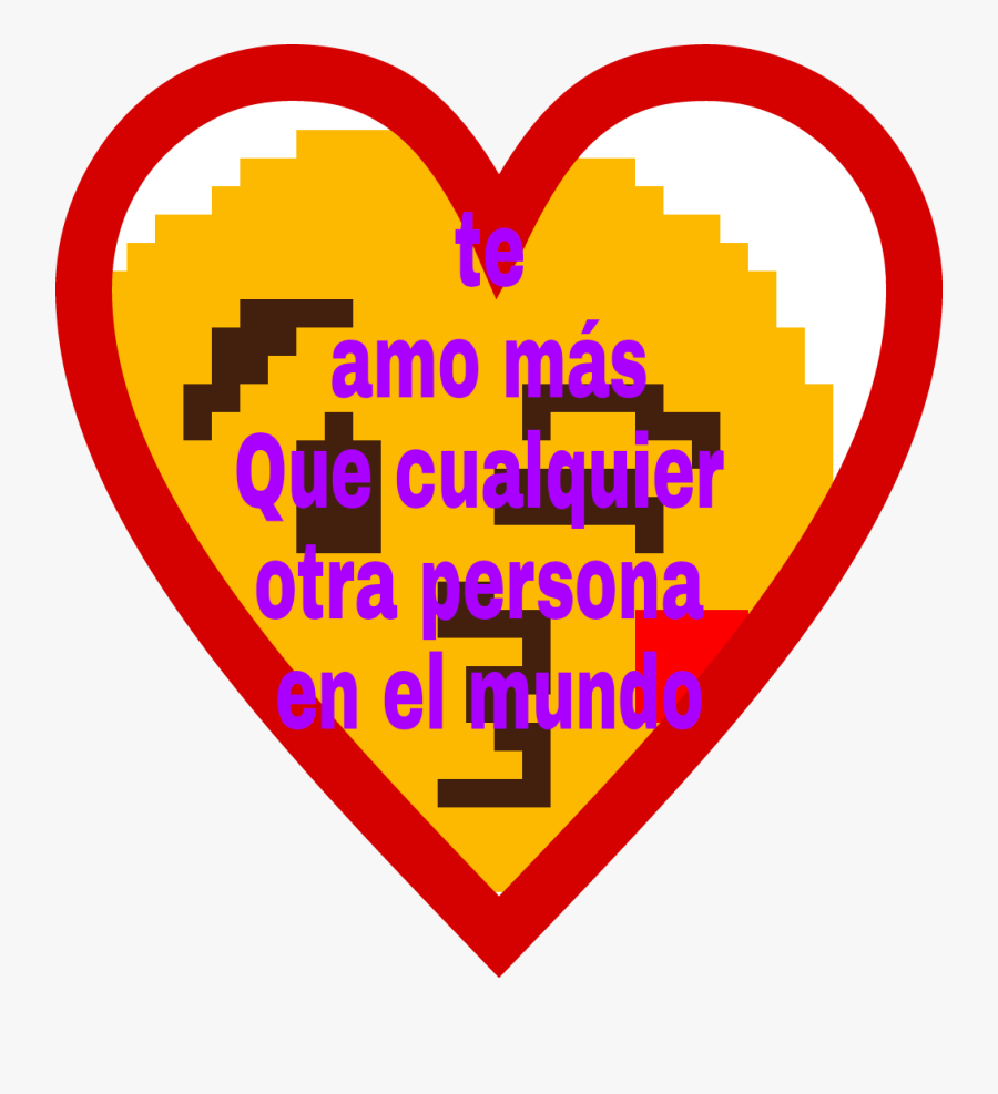 #te Amo - Kiss Face Emoji Pixel, Transparent Clipart