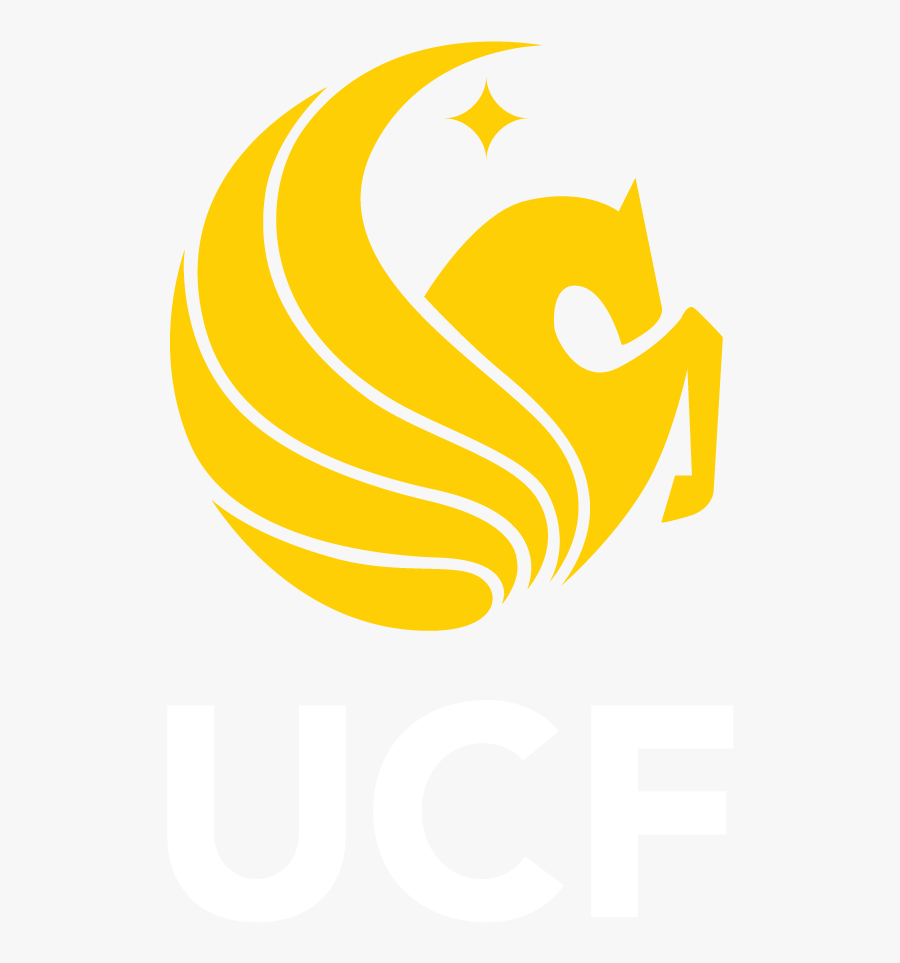 Vertical 50 Years - Logo University Of Central Florida, Transparent Clipart