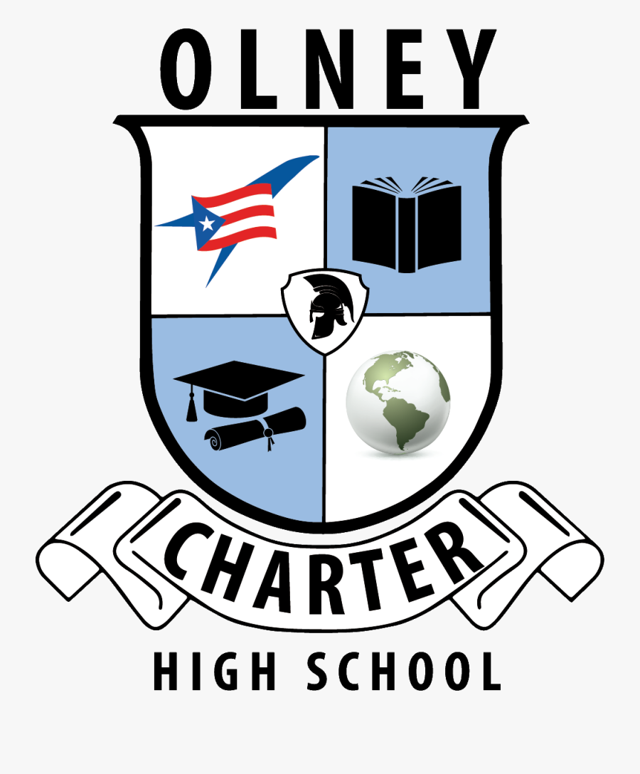 Olney Charter High School, Transparent Clipart