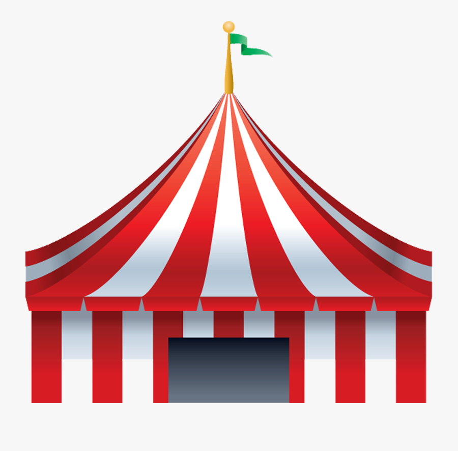 Circus Tent Clip Art - Dubai Shopping Festival 2011, Transparent Clipart