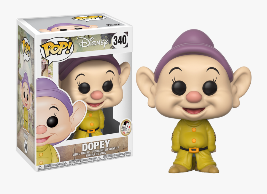 Snow White And The Seven Dwarfs - Dopey Funko, Transparent Clipart